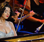 Khatia Buniatiskivil sur scène
